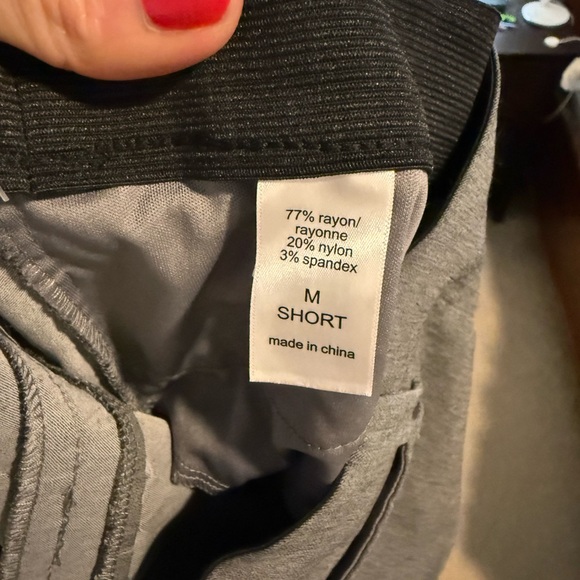 Maurices Charcoal Pull-On Ankle Work Pant - Picture 4 of 4